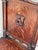 Brown Vintage English Hall Chair With Dog Motif For Sale - Image 8 of 12