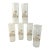 Mid-Century Libbey White Rock Fairy Iced Tea/High Ball Glasses, Set of 6 For Sale