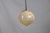 Art Deco Golden Ceiling Lamp, 1930s For Sale - Image 3 of 13