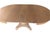 Brown Antique Quarter Sawn Oak Pedestal Dining Table | Tiger Extension Table For Sale - Image 8 of 17