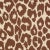 Modern Sample - Schumacher Iconic Leopard Wallpaper in Brown on Neutral For Sale - Image 3 of 3