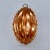 Set of 6 Vintage Tin-Lined Copper Fluted Molds With Brass Hanging Rings For Sale In Austin - Image 6 of 11