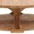 Salvaged Natural Elm Round Coffee Table For Sale - Image 10 of 10