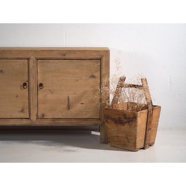 Antique Wood Sideboard, 1900 For Sale - Image 4 of 18