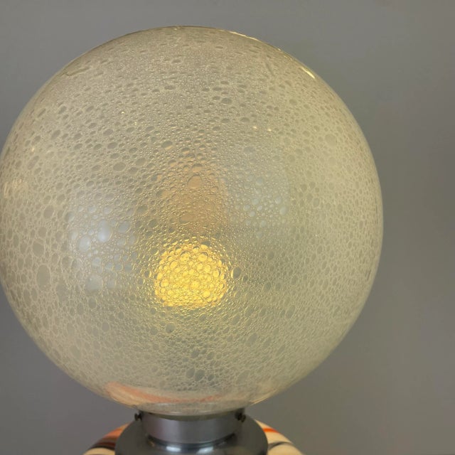 Vintage Murano Table Lamp, 1960s For Sale - Image 6 of 18