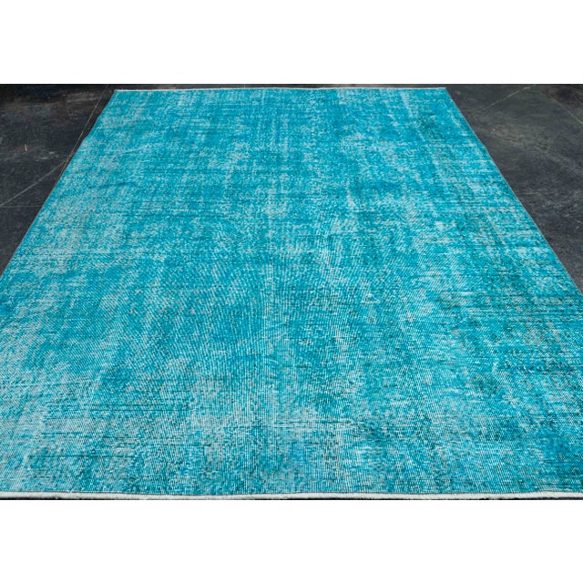 Turkish Vintage Rug 6'10" x 9'11" #22788 Explore a curated collection of hallway runners, wool rugs, and handmade...