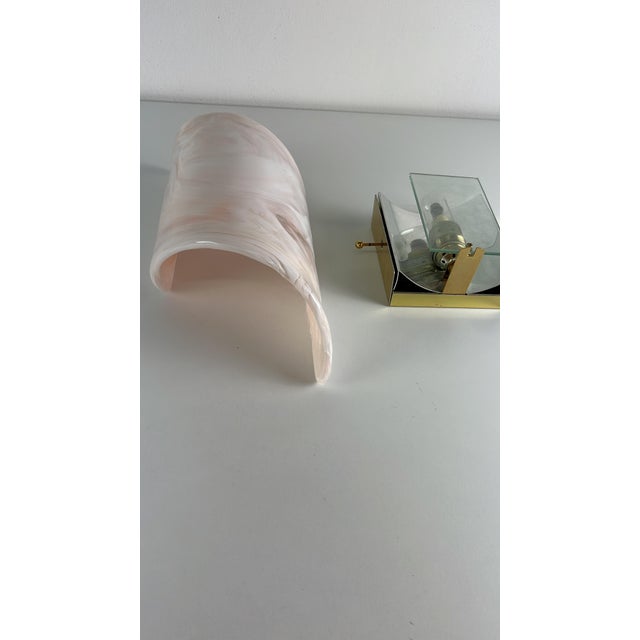 Mid-Century Venetian Wall Lamp in Murano Glass, 1960s For Sale - Image 9 of 13