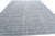 2020s Blue and Gray Tartan Indoor Outdoor Polyester Rug, 9' X 12' For Sale - Image 5 of 8