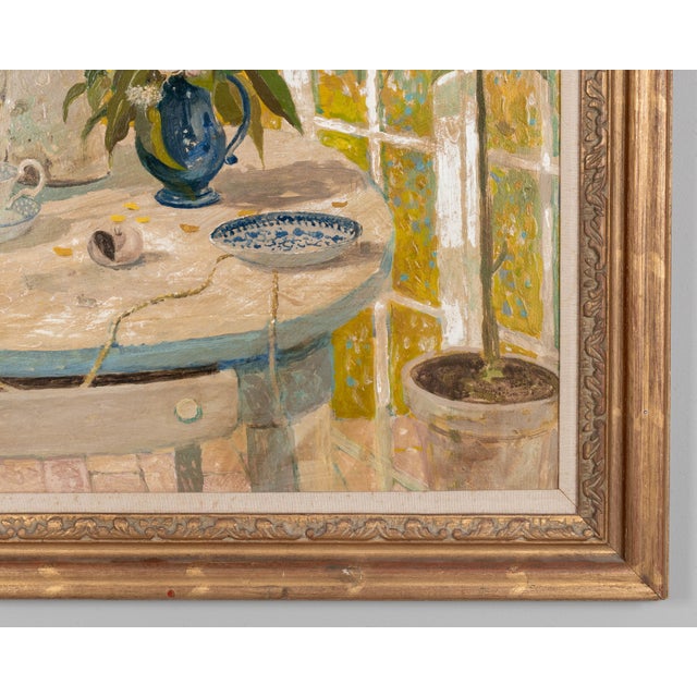 Large Still Life Painting by Germano Russo For Sale - Image 9 of 12