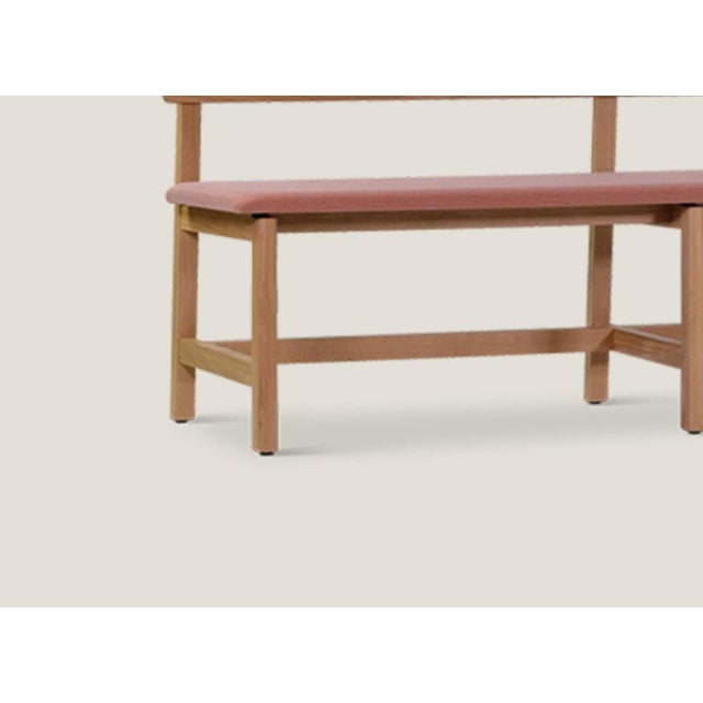 One Collection Iko Bench from Friis and Moltke For Sale - Image 9 of 11