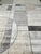 Beautiful hand knotted modern rug. Made of 75% wool and 25% cotton with very modern design and colors, this extremely...