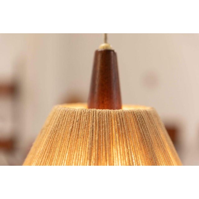 Hanging Lamp from Temde Leuchten For Sale - Image 3 of 18