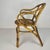 1960s Mid-Century Bamboo Chair, Italy, 1960s For Sale - Image 5 of 8
