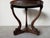 Black 19th Century French Carved Dolphin Base Marble Top Center / Accent Table/ Sikld For Sale - Image 8 of 12