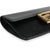 2010s Black Calfskin Mini Flat Baguette with Strap For Sale - Image 5 of 7
