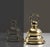 Azucena Mid-Century Modern Brass Doorstop by Luigi Caccia Dominioni for Azucena, 1950s For Sale - Image 4 of 13