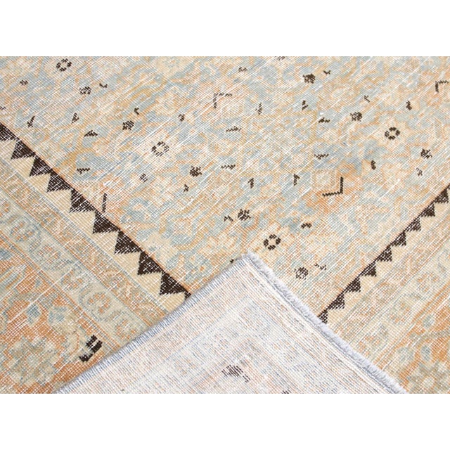 1940s Persian Mahal Rug For Sale - Image 4 of 5