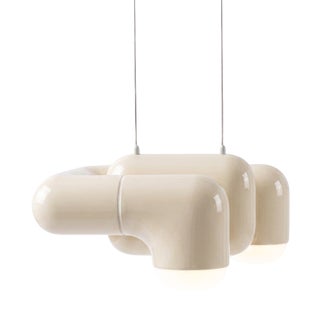 U 048 Pendant Light by Rollo Studio For Sale
