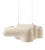 U 048 Pendant Light by Rollo Studio For Sale