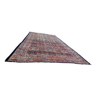 Antique Oversize Persian Malayer Carpet For Sale