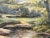 Remote Cottage in a Tree Lined River Landscape in Ireland in the Summer Time by Modern 20th Century Irish Artist, Frank...