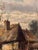 Late 19th Century Oil on Canvas 'Cottage by the Riverbank' For Sale - Image 10 of 11