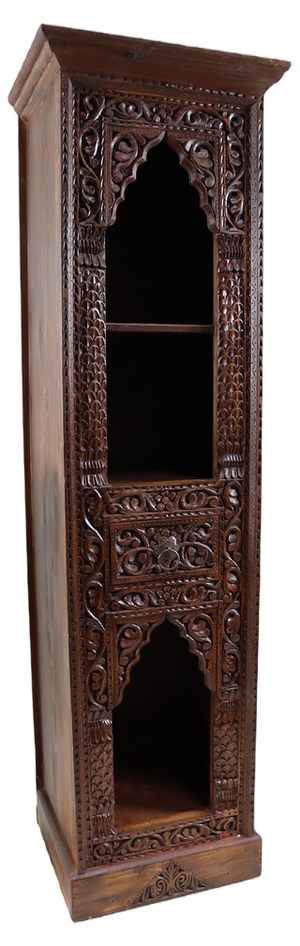 Vintage Wooden Hall Cabinet, 1970s