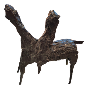Giorgio Celiberti, Horse, 2000, Iron