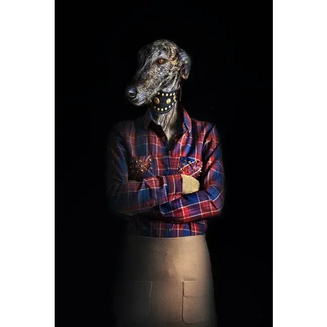 2017 "Second Skins Number 41" Contemporary Surrealist Style Photograph by Miguel Vallinas For Sale