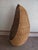 Vintage wicker hanging egg chair attributed to Nanna Ditzel for R. Wengler, Copenhagen ( originally introduced in 1959)....