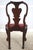 Antique 18th Century Queen Anne Ball & Claw Mahogany Side Chair For Sale - Image 4 of 18