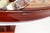 Riva Aquarama Speedboat Model with Cream Interior For Sale - Image 4 of 18