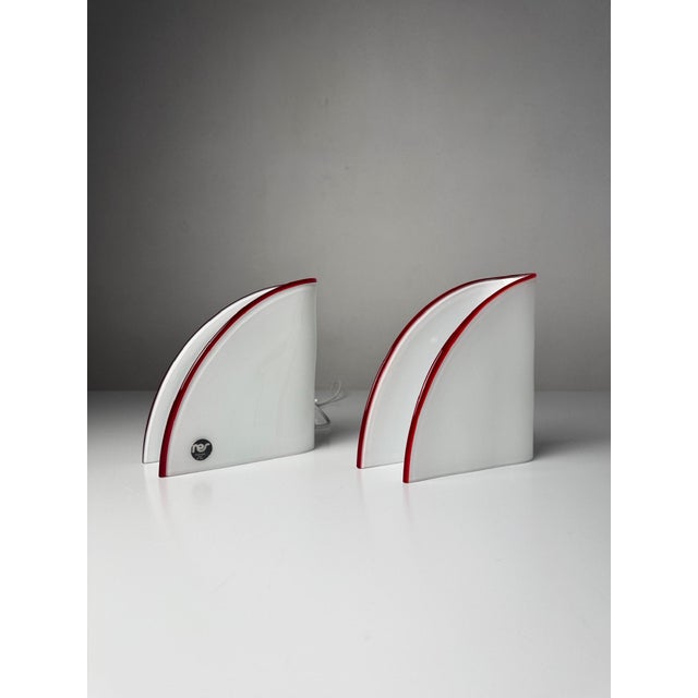 Murano Glass Table Lamps, Italy, 1970s, Set of 2 For Sale - Image 16 of 16