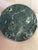 2000 - 2009 Round Green Marble Serving Tray For Sale - Image 5 of 7