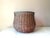 Late 20th Century Late 20th Century Willow Vine Weft Blanket Basket For Sale - Image 5 of 7