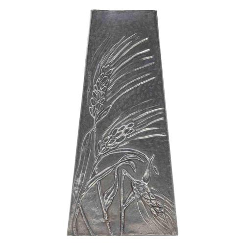 Metal Art Nouveau Pewter Vase, Italy, Early 20th Century For Sale - Image 7 of 7