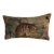 17th Century Brussels Tapestry Animal Pillow For Sale