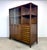 Mid-Century Modern Mid Century Modern American of Martinsville "Dania" Walnut Hutch / China Cabinet For Sale - Image 3 of 12