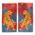 Vintage Zabihi Collection Tiger Tibetan Rugs - A Pair - 2'8" x 4'9" For Sale