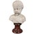 Stone Louis XVI Marble Bust of a Young Boy For Sale - Image 7 of 7