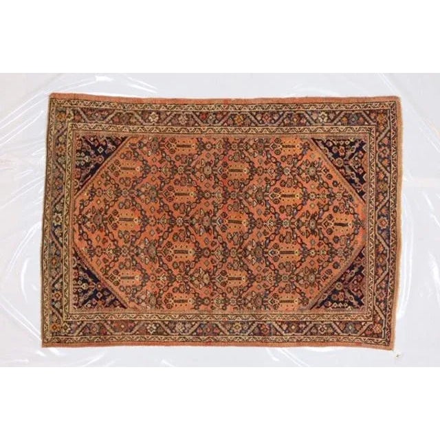 1920s Vintage Persian Sultanabad Rug For Sale - Image 9 of 9
