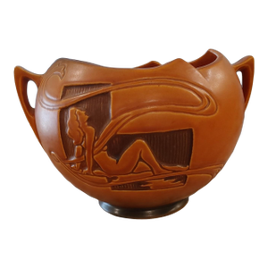 1950s Vintage Roseville Silhouette Nude Pottery