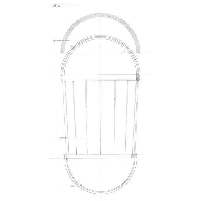 Vintage Paper Basket by Hans J. Wegner for Aarhus City Hall, Oak, Denmark, 1940s For Sale - Image 11 of 13