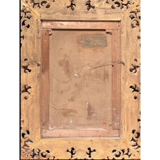 Italian School after Raphael Raffaello Sanzio, The Grand Duke Madonna, 18th Century, Oil on Canvas For Sale - Image 6 of 9