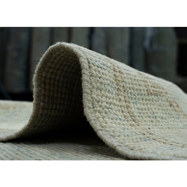 Textile Turkish Oushak Runner Rug 2'10" x 14' #17830 For Sale - Image 7 of 8
