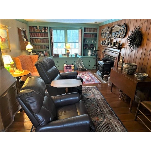 Mid 20th Century Maine Gilt Carved Eagle Stern Board For Sale - Image 12 of 12