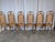 Vintage Bentwood Cane Dining Chairs, 1970s, Set of 6 For Sale - Image 4 of 18