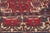 Mid 20th Century Mid 20th Century Vintage Persian Mahal Rug - 05'01 x 09'11 For Sale - Image 5 of 9