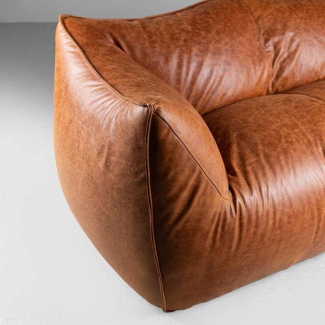Tan Le Bambole Sofa by Mario Bellini for B&B Italia For Sale - Image 8 of 18