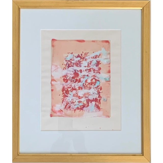 Dominick Turturro Painting, Framed For Sale
